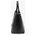 Prada Borsa a mano con tracolla Saffiano Triangle Logo Black Nero - vista 2