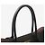 Prada Borsa a mano con tracolla Saffiano Triangle Logo Black Nero - vista 7