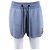 Short de malha com acabamento bonding Louis Vuitton Azul