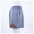 Short de malha com acabamento bonding Louis Vuitton Azul - vista 2