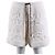 Louis Vuitton Strickshorts mit elastischem Bund Weiß