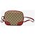 Gucci Borsa a tracolla Disco in tela GG Rosso - vista 3