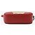 Gucci Borsa a tracolla Disco in tela GG Rosso - vista 4