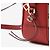 Gucci Borsa a tracolla Disco in tela GG Rosso - vista 5