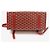Goyard Zaino St. Louis Rosso - vista 4