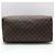 Louis Vuitton Damier Ebene Speedy Tote Bag Braun - Ansicht 5