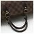 Louis Vuitton Damier Ebene Speedy Tote Bag Braun - Ansicht 7