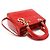 Dior Lady Medium in vernice rosso con cuciture cannage - vista 4
