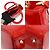 Dior Lady Medium in vernice rosso con cuciture cannage - vista 6