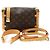 Louis Vuitton Borsa a tracolla e crossbody Side Trunk MM Monogram Multicolore