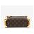 Louis Vuitton Borsa a tracolla e crossbody Side Trunk MM Monogram Multicolore - vista 4