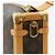 Louis Vuitton Borsa a tracolla e crossbody Side Trunk MM Monogram Multicolore - vista 6