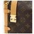Louis Vuitton Borsa a tracolla e crossbody Side Trunk MM Monogram Multicolore - vista 7