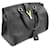 Saint Laurent Neuer Cabas Chyc Medium Schwarz  - Ansicht 3