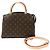 Louis Vuitton Petit Palais Monogram Schultertasche Umhängetasche Schwarz