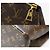Louis Vuitton Petit Palais Monogram Schultertasche Umhängetasche Schwarz - Ansicht 7