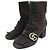 Gucci Marmont Stiefeletten aus Wildleder