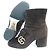 Gucci Marmont Stiefeletten aus Wildleder - Ansicht 4