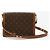 Louis Vuitton Borsa a tracolla Dauphine MM Monogram Reverse Canvas Multicolore - vista 3