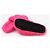 Balenciaga Furry Slide Hausschuhe Hot Pink Größe - Ansicht 5