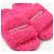 Balenciaga Furry Slide Hausschuhe Hot Pink Größe - Ansicht 6