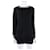 Prada Langarm-Strickpullover Schwarz  - Ansicht 1
