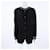 Prada Langarm-Strickpullover Schwarz  - Ansicht 3