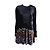 Valentino Samtkleid Schwarz