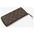 Louis Vuitton Cartera larga con cremallera Clemence Monogram Negro - vista 5