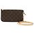 Louis Vuitton Borsa a Spalla Pochette Accessoires Monogram Nero