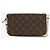 Louis Vuitton Borsa a Spalla Pochette Accessoires Monogram Nero - vista 3
