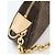 Louis Vuitton Borsa a Spalla Pochette Accessoires Monogram Nero - vista 6