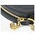 Gucci Mini Borsa a Spalla Rotonda Nera Nero - vista 7