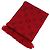 Louis Vuitton Wool Blend Tassel Scarf Red