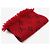 Louis Vuitton Wool Blend Tassel Scarf Red - view 3