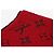 Louis Vuitton Wool Blend Tassel Scarf Red - view 4