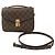 Louis Vuitton Borsa a tracolla Pochette Métis Monogram Nero