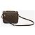 Louis Vuitton Borsa a tracolla Pochette Métis Monogram Nero - vista 3