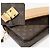 Louis Vuitton Borsa a tracolla Pochette Métis Monogram Nero - vista 6