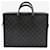 Louis Vuitton Valigetta Soft Trunk Monogram Eclipse Nero  - vista 3