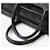 Louis Vuitton Valigetta Soft Trunk Monogram Eclipse Nero  - vista 5