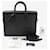 Louis Vuitton Valigetta Soft Trunk Monogram Eclipse Nero  - vista 8