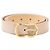 Louis Vuitton Monogram Vernis Gürtel Baby Pink Gold