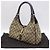Gucci Borsa a tracolla Hobo Jackie in jacquard Marrone - vista 2