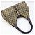 Gucci Borsa a tracolla Hobo Jackie in jacquard Marrone - vista 3
