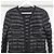 Moncler Leichte Daunenjacke Schwarz - Ansicht 4