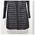 Moncler Leichte Daunenjacke Schwarz - Ansicht 5