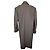 Balenciaga Multi-Check Asymmetric Oversized Wool Long Coat Multiple colors - view 4