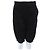 Chanel Samtshorts Schwarz