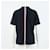 Thom Browne Top a maniche corte Blu  - vista 3